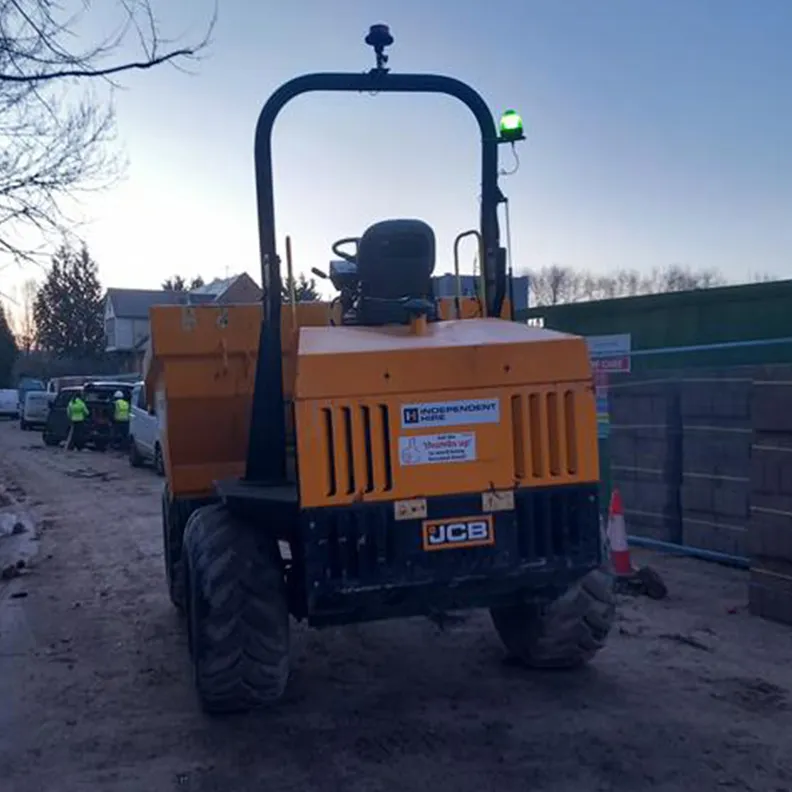 9T Dumper JCB 9TFT 2017